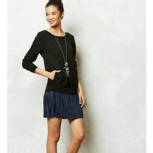 Anthropologie Sweatshirt dress